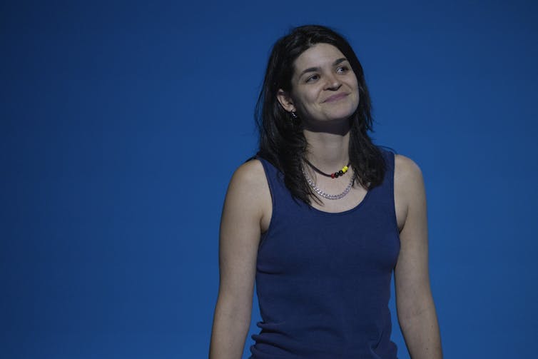 Production image: close-up  of Bub.