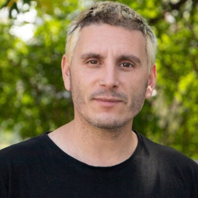 Photo of Fernando Araldi Oesterheld. His family was disappeared by Argentina’s dictatorship. Photo used with permission.