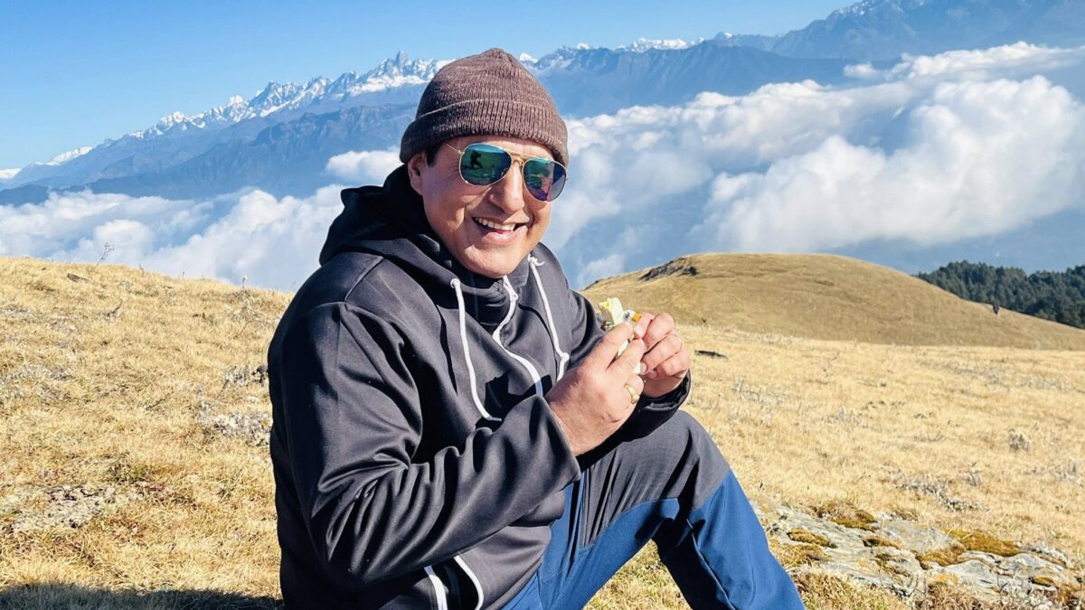 Mani Lohani. Image provided by Mani Lohani