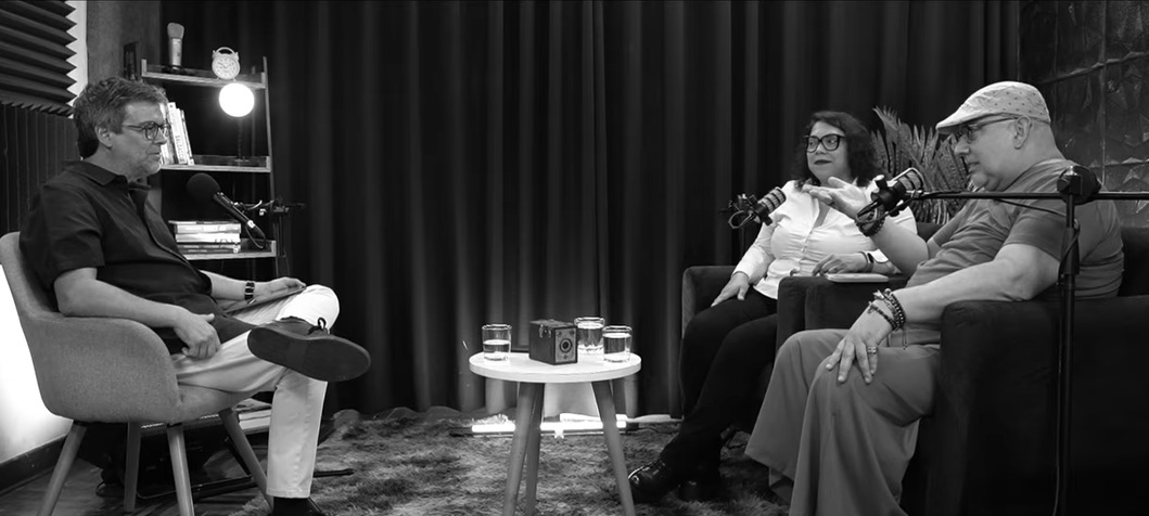 Captura de pantalla de un episodio del podcast de La biblioteca imaginaria.