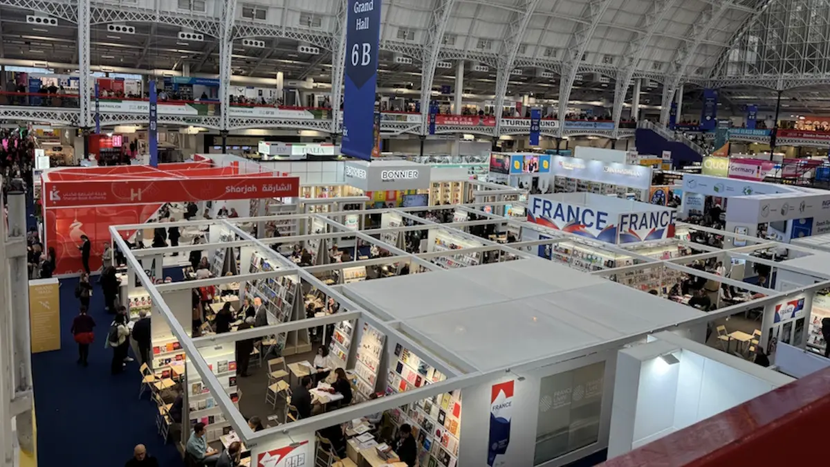 London Book Fair 2026. Photo: Sangita Swechcha
