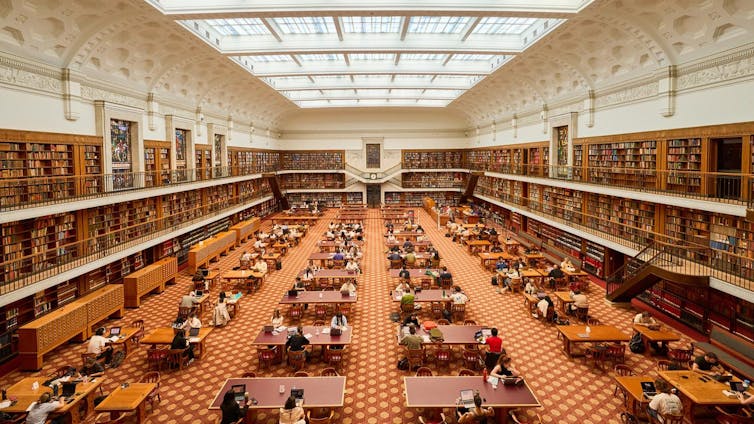 The Mitchell Library Reading Room