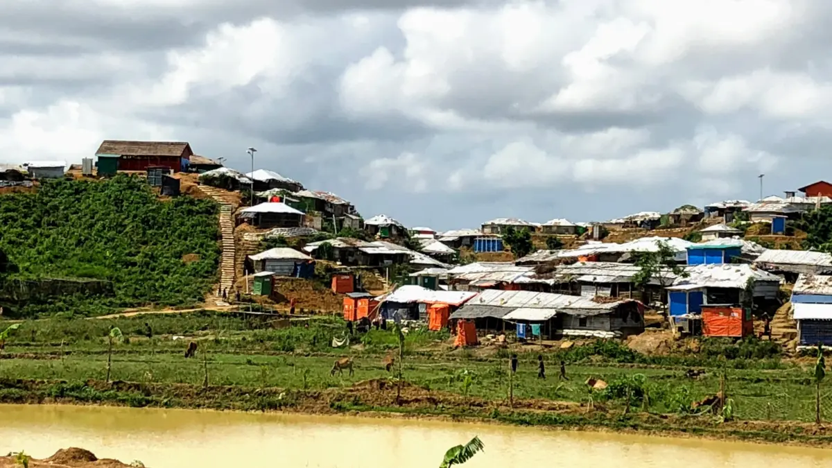 A Rohingya camp in Cox's Bazar, Bangladesh. Image via Flickr by Mohammad Tauheed. CC BY NC 2.0.