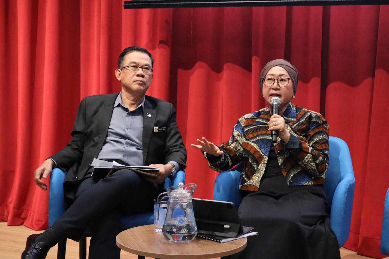 Dr Ching, Dr Jemilah