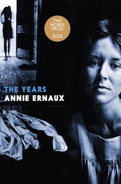 The Years by Annie Ernaux book cover