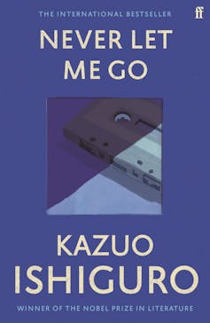 Never Let Me Go by Kazuo Ishiguro book jacket