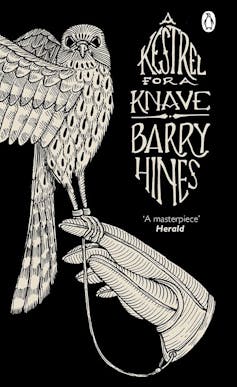 Cover art for A Kestrel for a Knave by Barry Hines