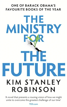 Ministry for the Future by Kim Stanley Robinson cover