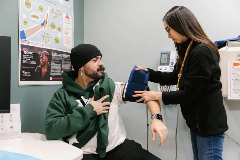 Albé Sanchez. Photo by Liam James Doyle for Uncloseted Media and Rewire News Group. Used with permission.