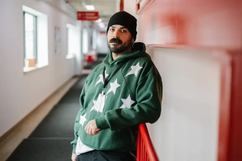 Albé Sanchez. Photo by Liam James Doyle for Uncloseted Media and Rewire News Group.