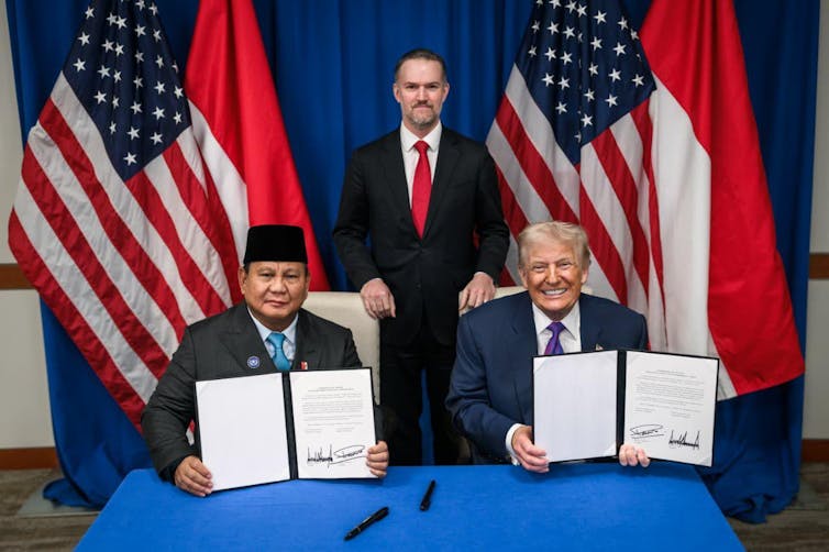 Trade agreement which reduces Indonesia's export tariffs to the US from 32% to 19% could be framed as a quick win for Prabowo