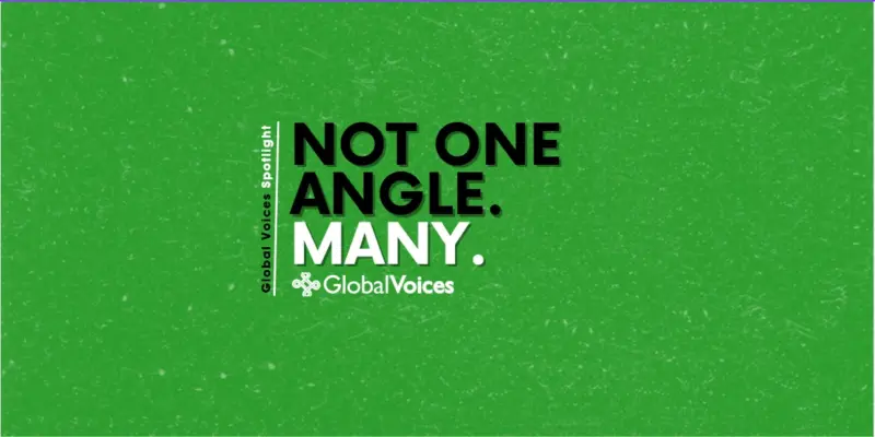 Global Voices Spotlight. Image courtesy of Gabriela Mesones Rojo.