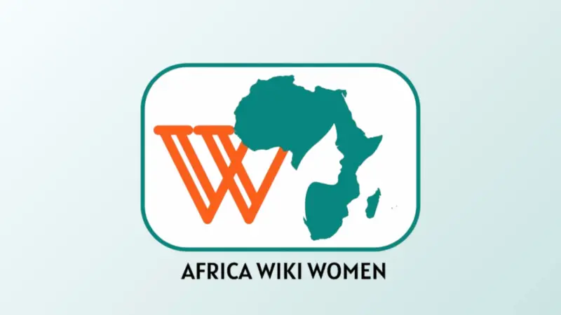 Africa Wiki women Logo. Used with permission.