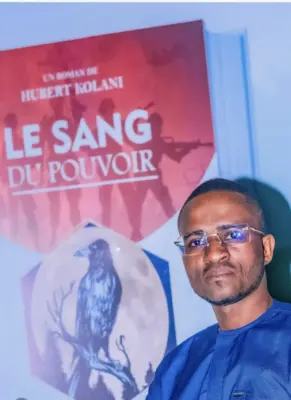 Photo of Hubert Kolani. Used with permission