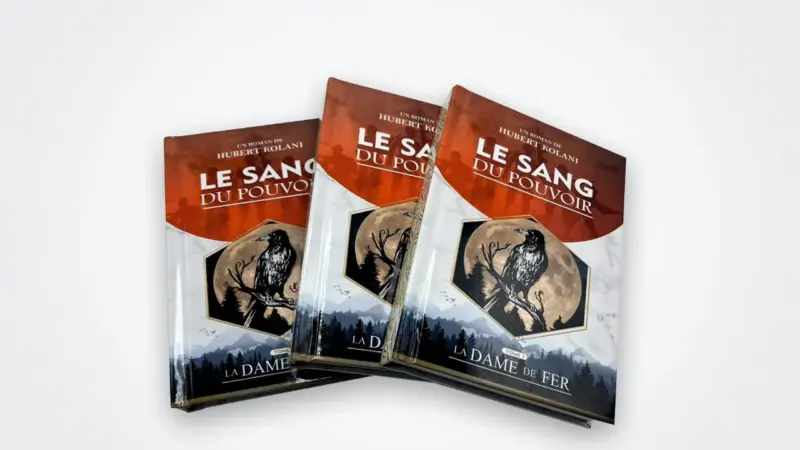 Le Sang Du Pouvoir the novel.