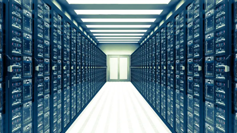 A data center. Image via Canva.