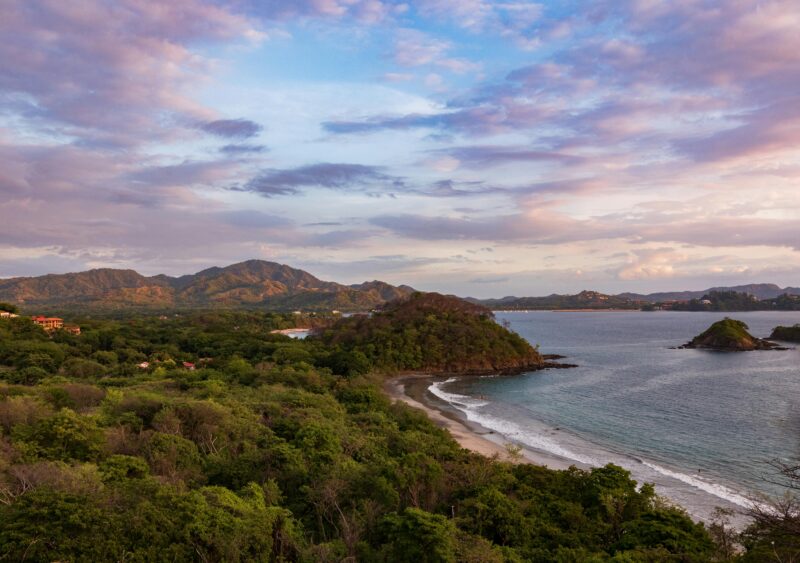 An aerial photo of Guanacaste, Costa Rica. Image from Photo by Jean Paul Montanaro via Pexels. Free to use.