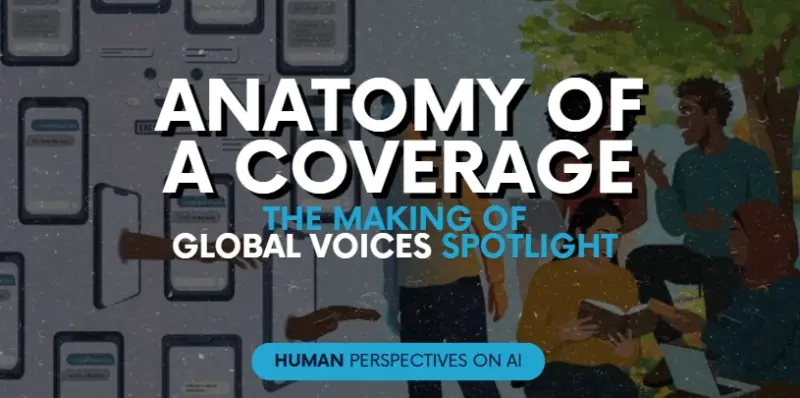 Image made by Gabriela Mesones on Canva Pro for Global Voices