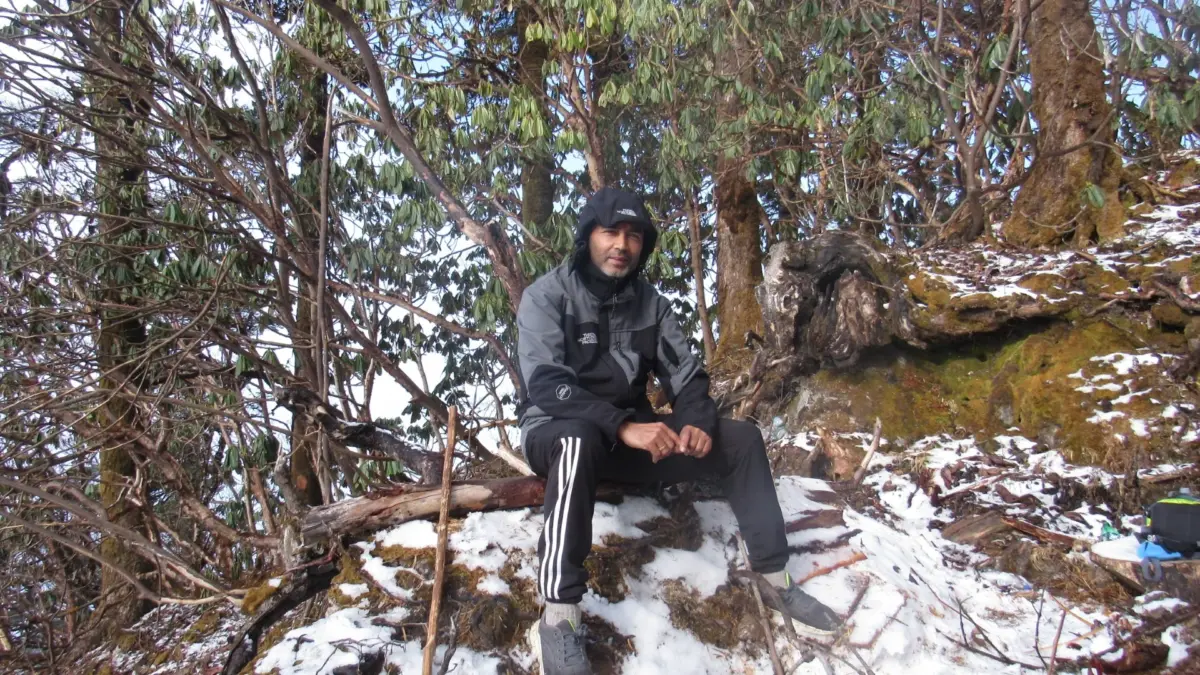 Photo: Anil Adhikari, provided by Anil.