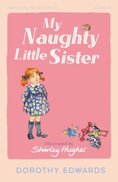 book cover - My Naughty Little Sister