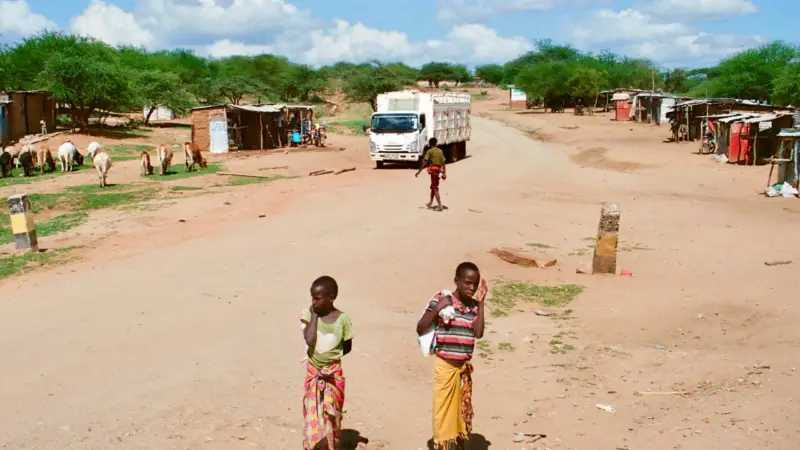 Kenyan Children 