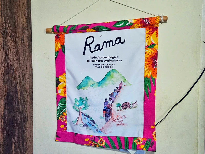 The Ecological Network of Women Farmers (RAMA) was given this name in 2019, four years after it was founded. Photo: João Ambrósio / O Joio e O Trigo.