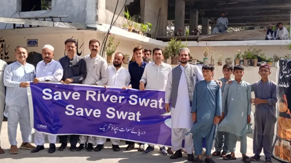 Save River Swat. Image by the author. Used with permission.