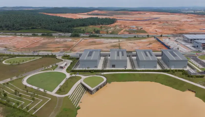 Google Data Center Malaysia | Elmina Business Park