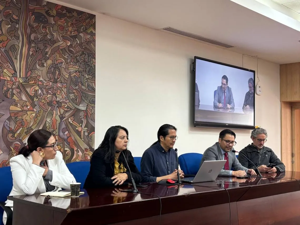 Encuentro Inteligencia Artificial y Derechos Digitales: diferentes perspectivas por el bien común en Ecuador. Foto de OpenLab Ecuador. Usada con permiso.