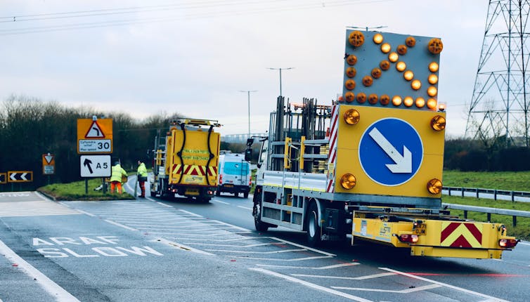 road maintenance