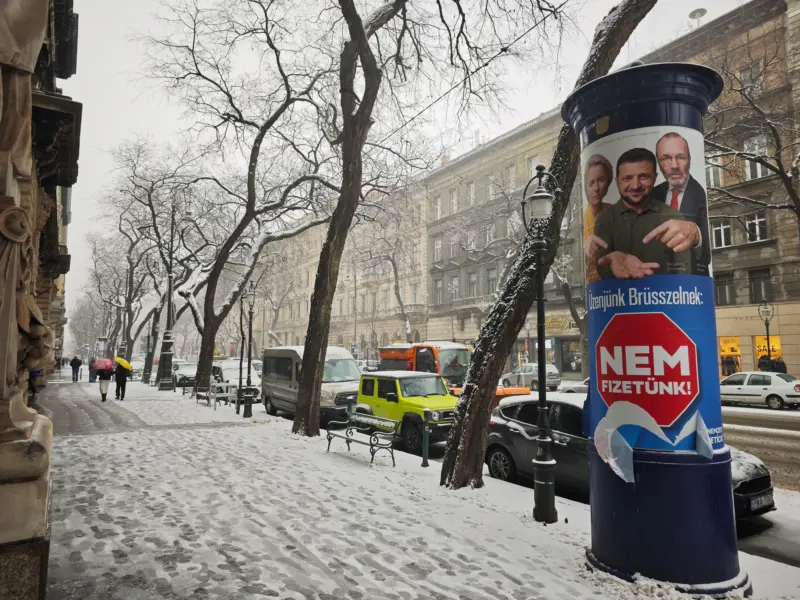 Hungarian elections 2026 propaganda campaign