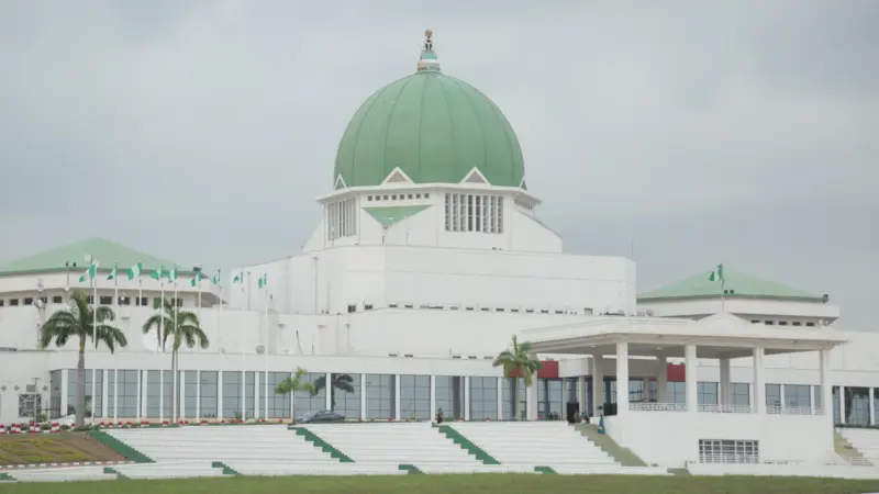 Nigeria's Parliament building