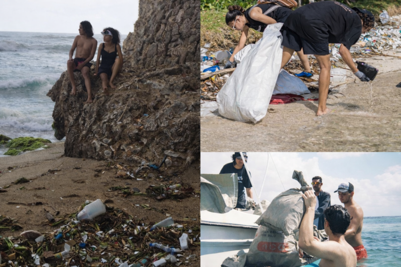 Environmental activism efforts in the Dominican Republic. Photo via Raíz Climáctica, used with permission. 