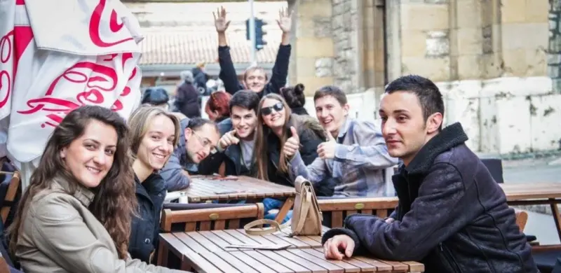 Young people from Croatia, Serbia, and Bosnia and Herzegovina. Photo from PCRC Archive, used with permission. 