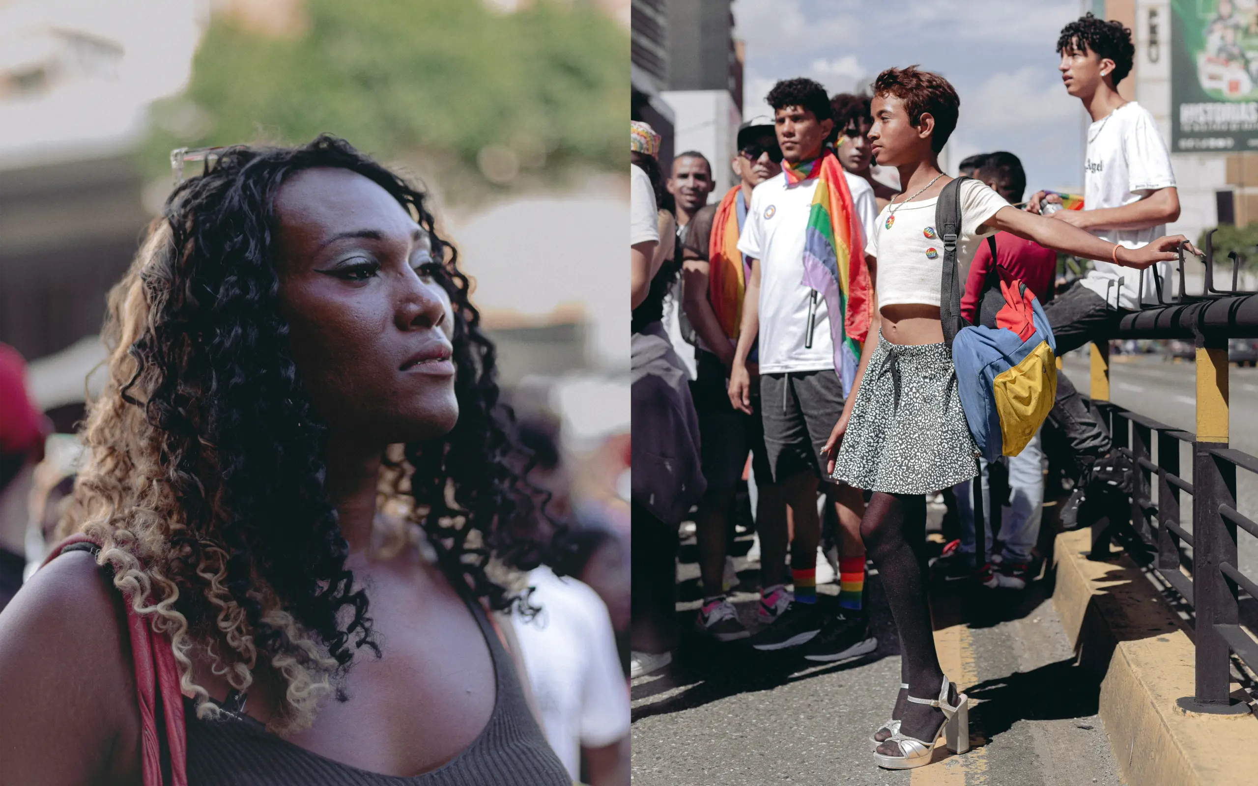 Pride in Caracas, 2025. Photo by Santiago Méndez. Used with permission. 