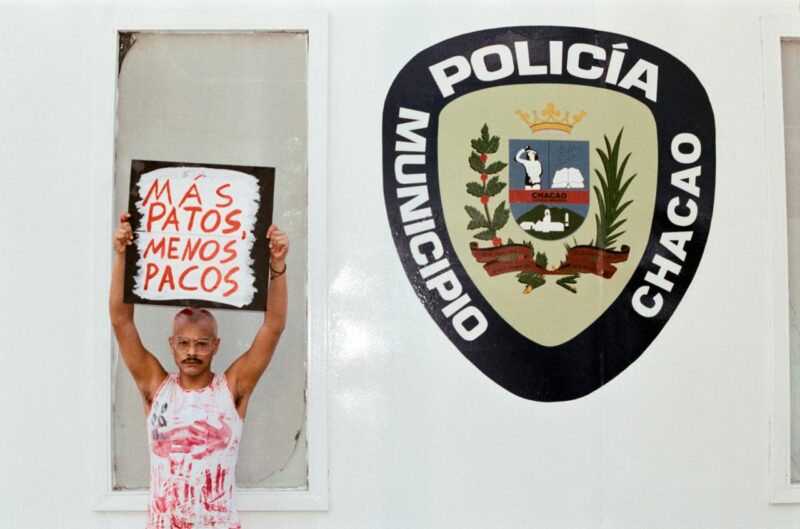 Pride in Caracas, Venezuela, 2024. Photo by Santiago Méndez, used with permission.