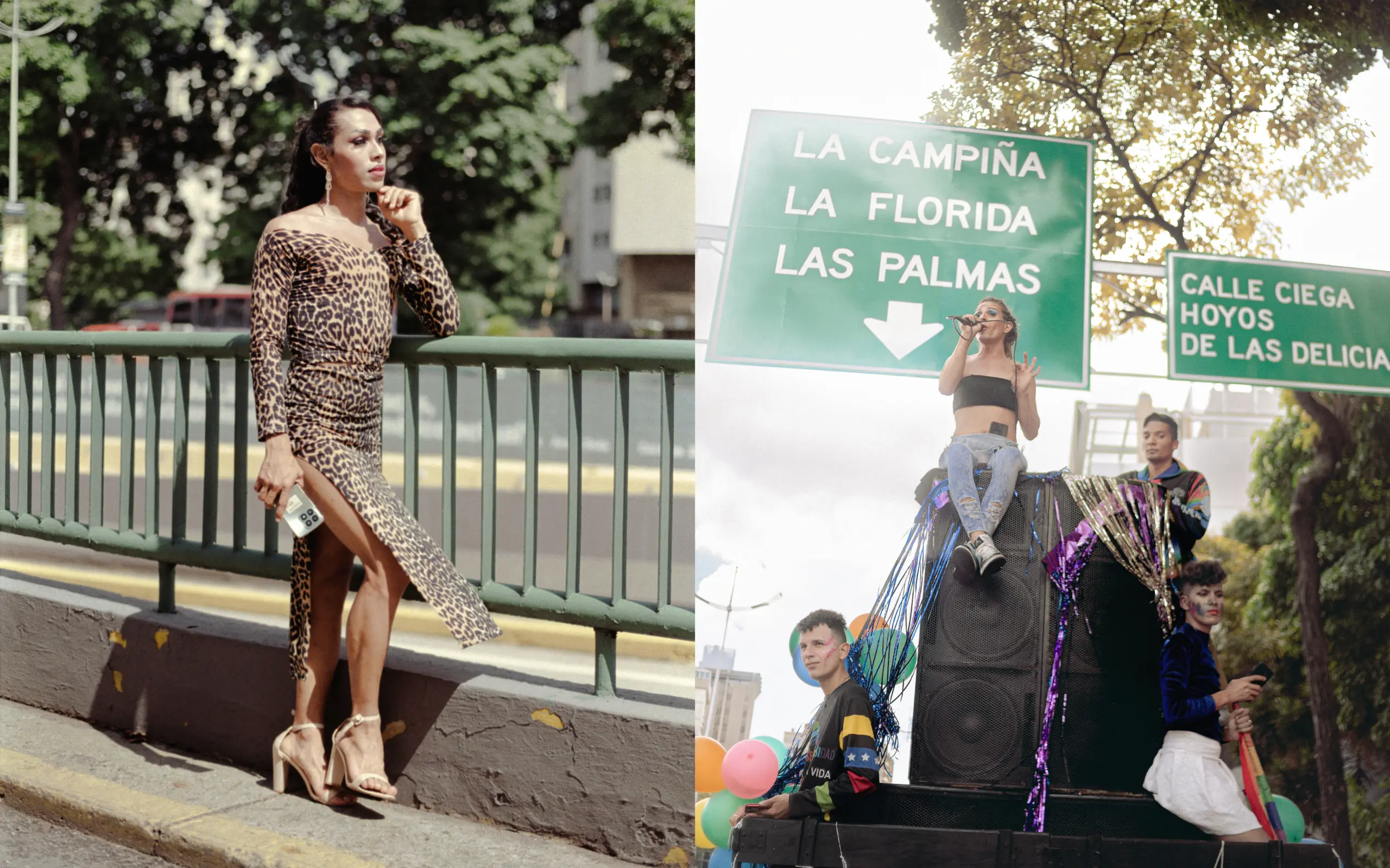 Pride in Caracas, 2023. Photo by Santiago Méndez. Used with permission. 