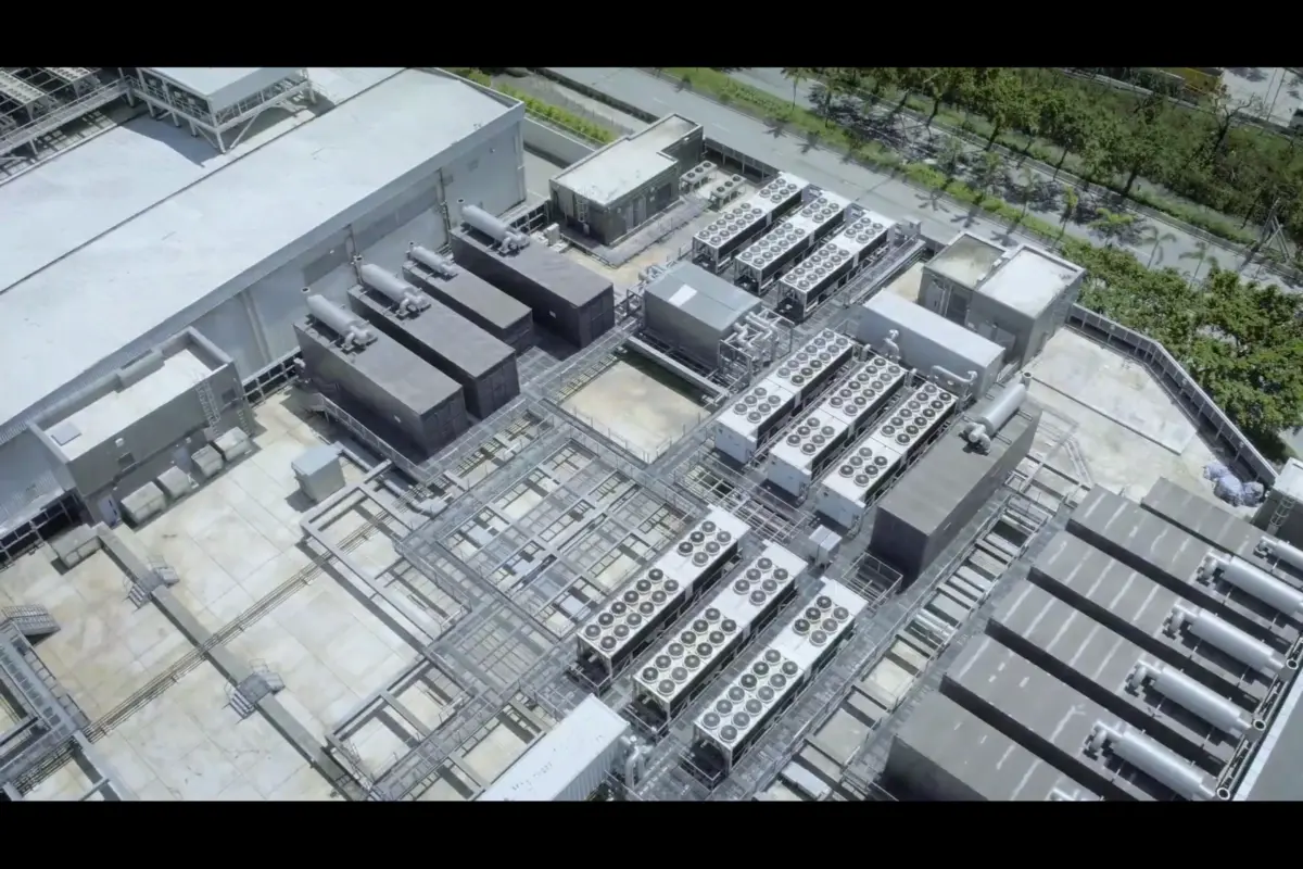 HK data center