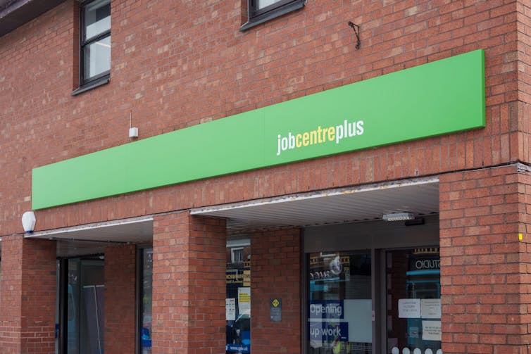 A Jobcentre Plus in Makerfield