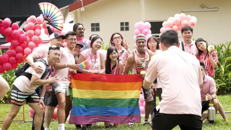 Pink Dot Singapore
