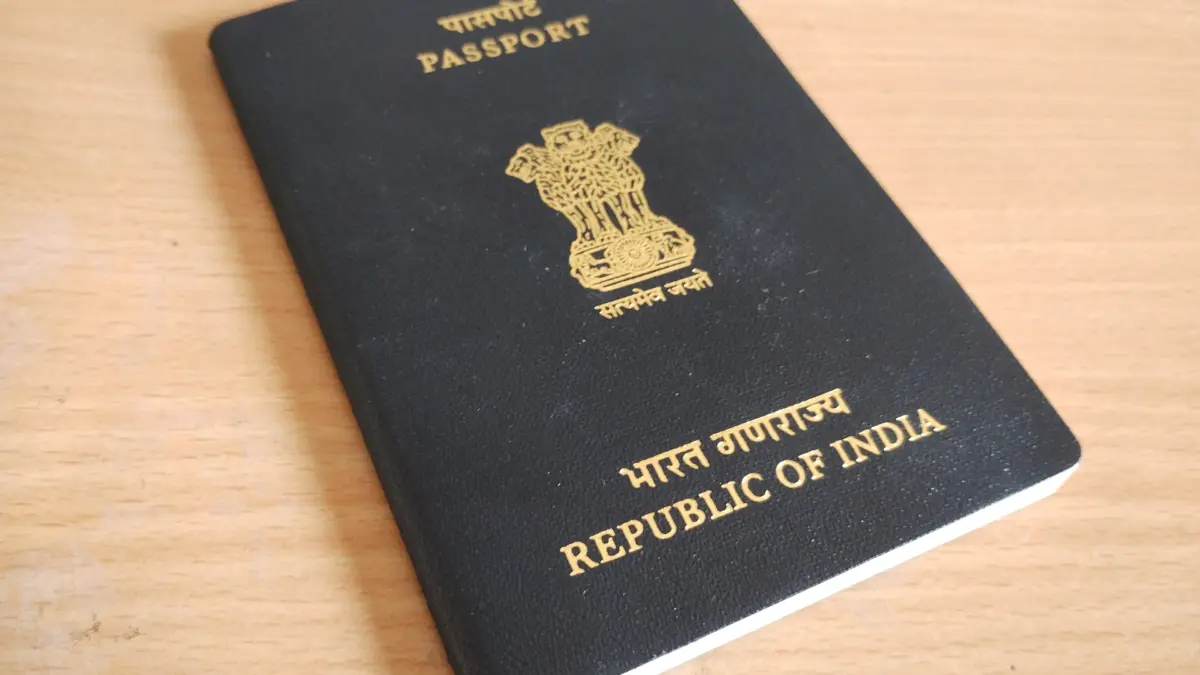 Indian passport. Image via Wikipedia by user Gpkp. CC BY-SA 4.0.