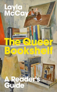 book cover: The Queer Bookshelf