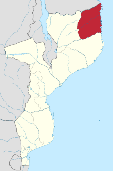 Cabo Delgado, Mozambique.