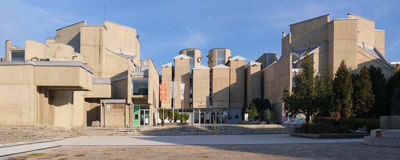 Cyril and Methodius University in Skopje, North Macedonia.