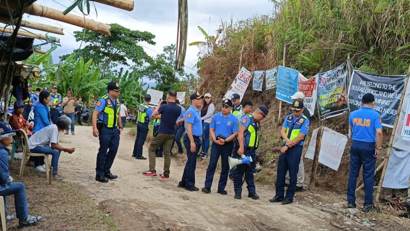 Police in Kasibu