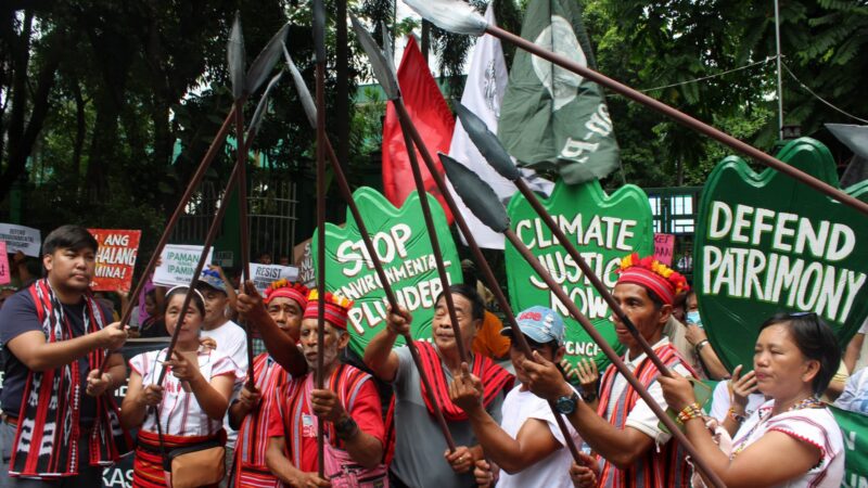 IP protest