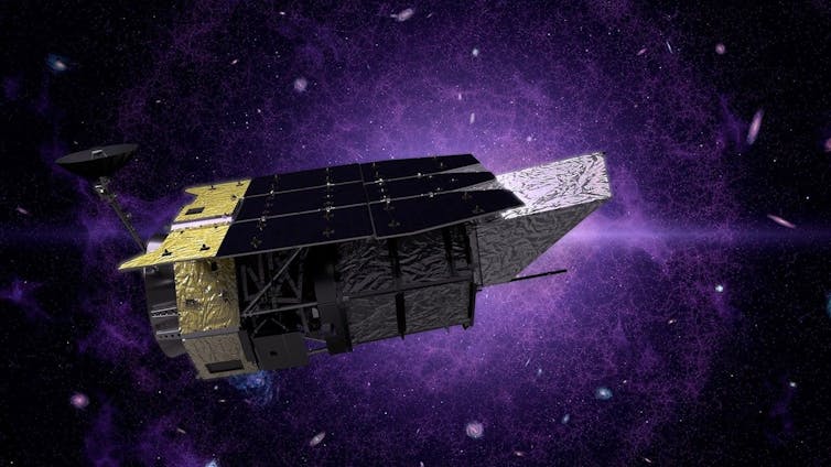 The Nancy Grace Roman space telescope.