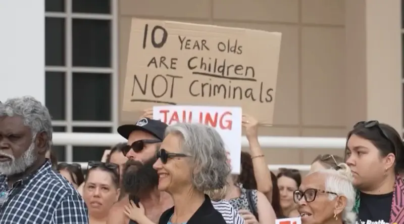 10 year olds are not criminals