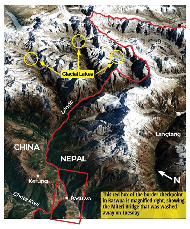 Image by Google Earth via Nepali Times. Used with permission.