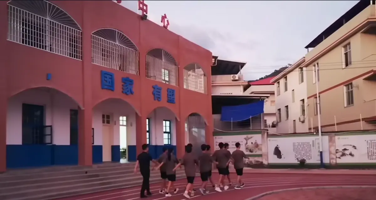 marching